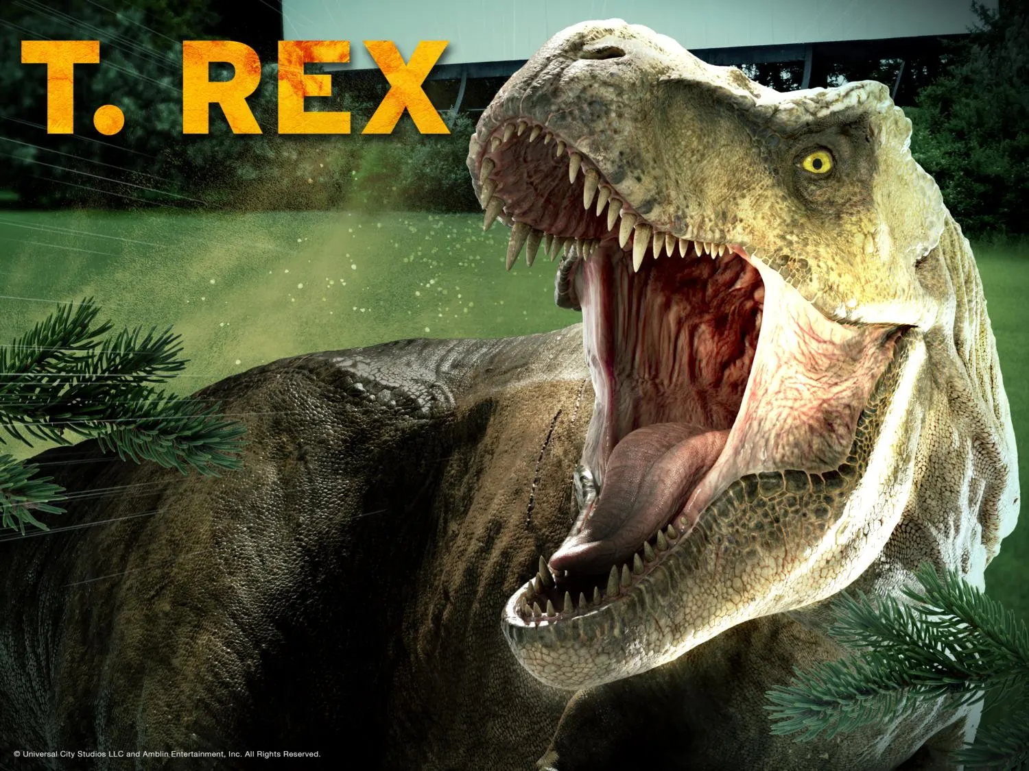 Jurassic World - T-Rex Zone