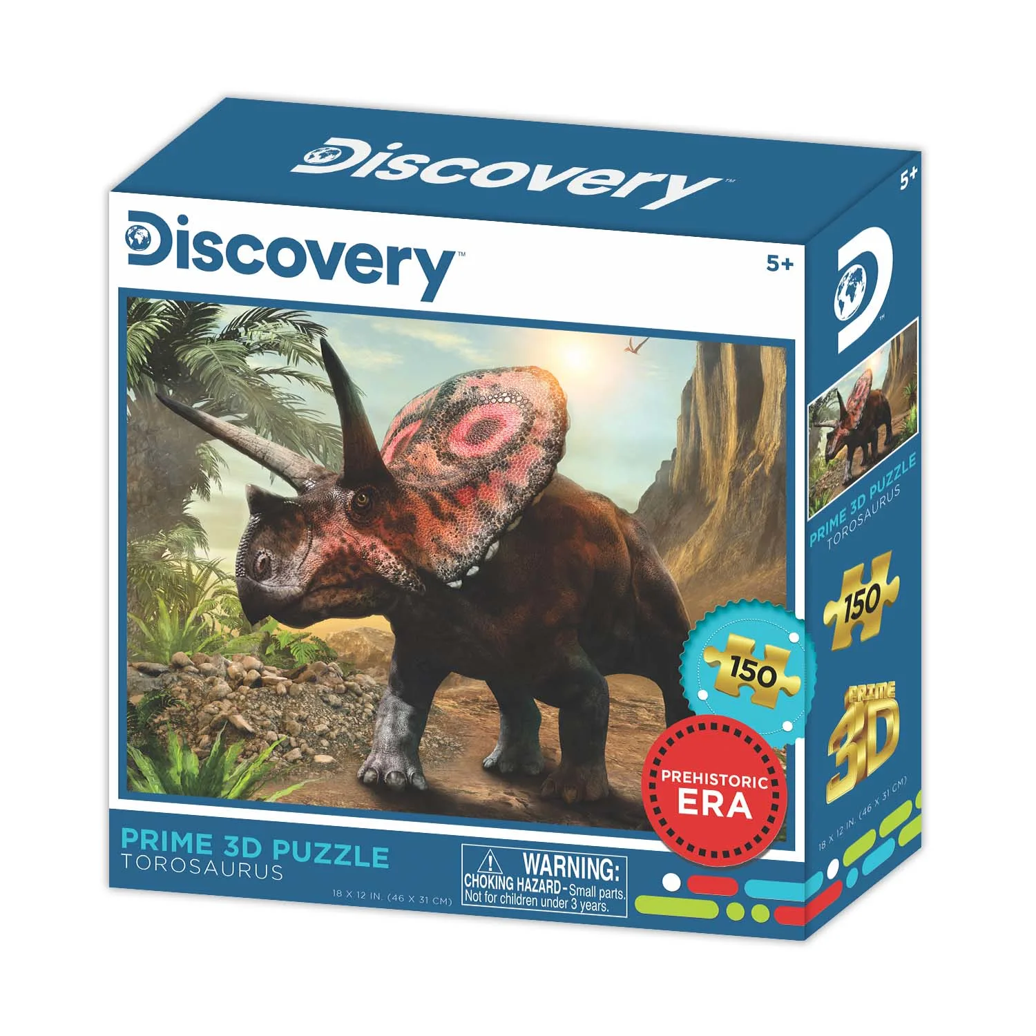 Torosaurus - Discovery