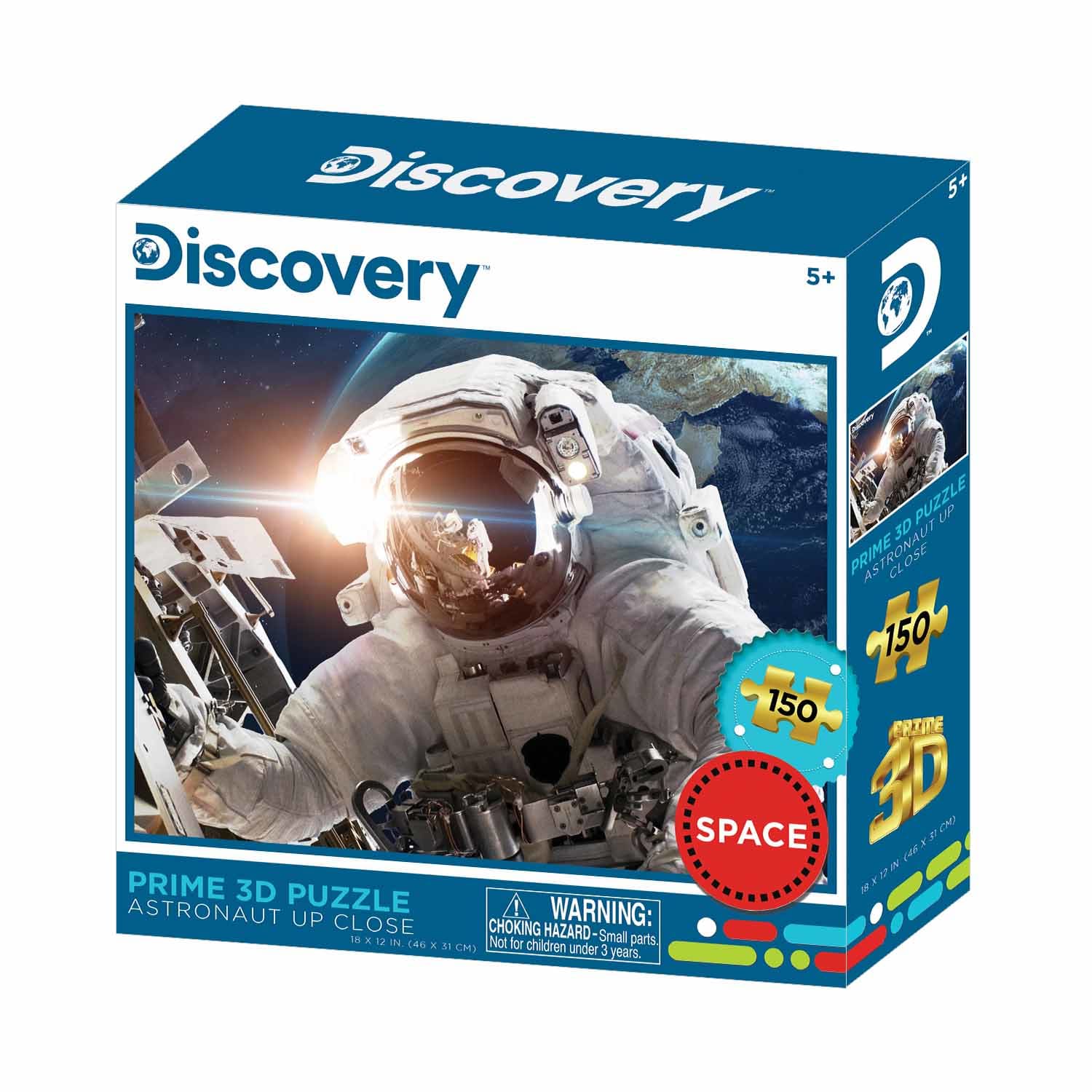 Astronaut Up Close - Discovery