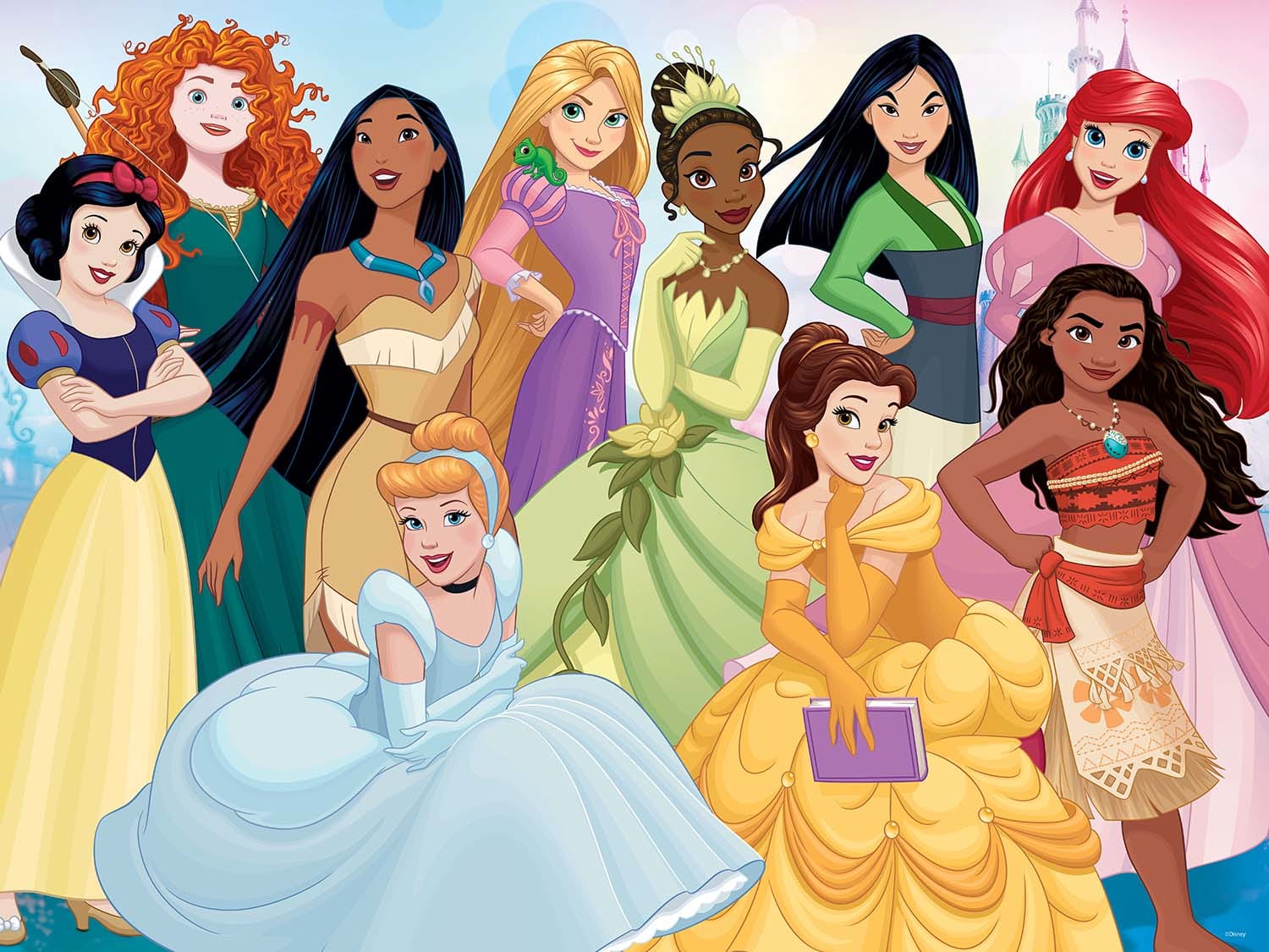 Princess Disney Children's Cartoon