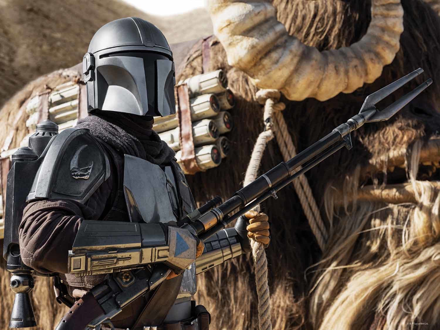 He Mandalorian Star Wars Star Wars