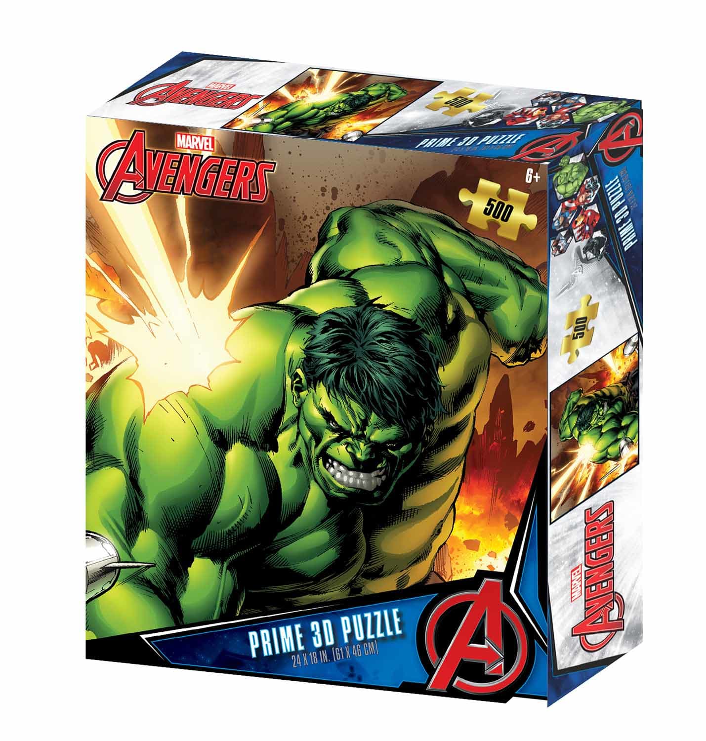 Avengers The Hulk Marvel