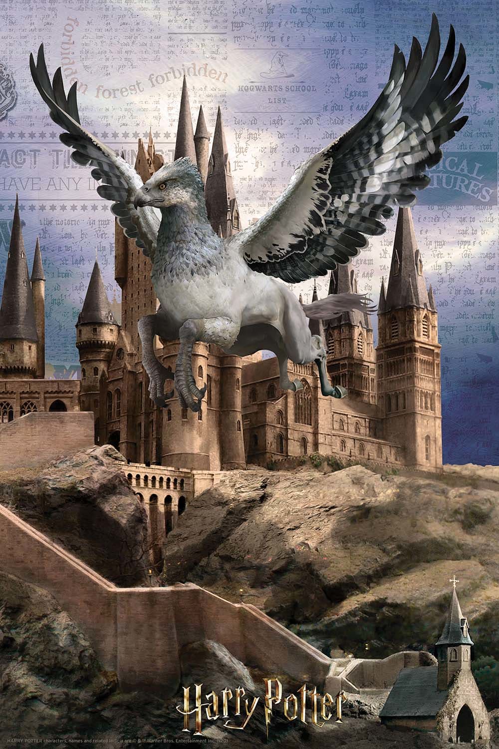 Harry Potter Buckbeak Movies & TV