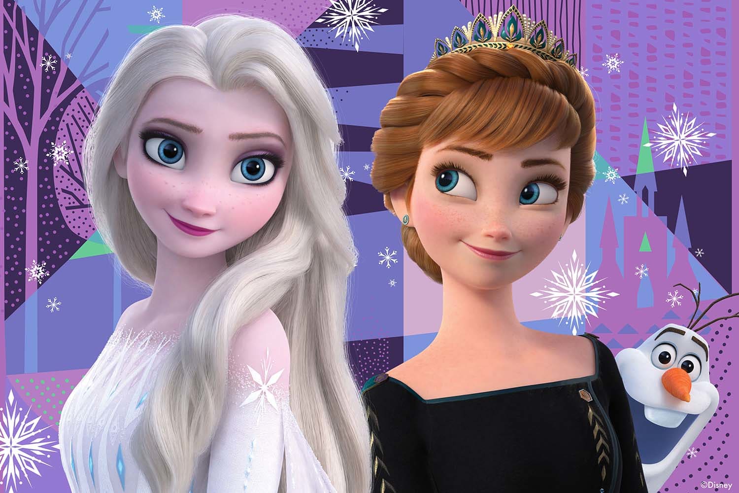 Frozen Disney Pop Culture Cartoon