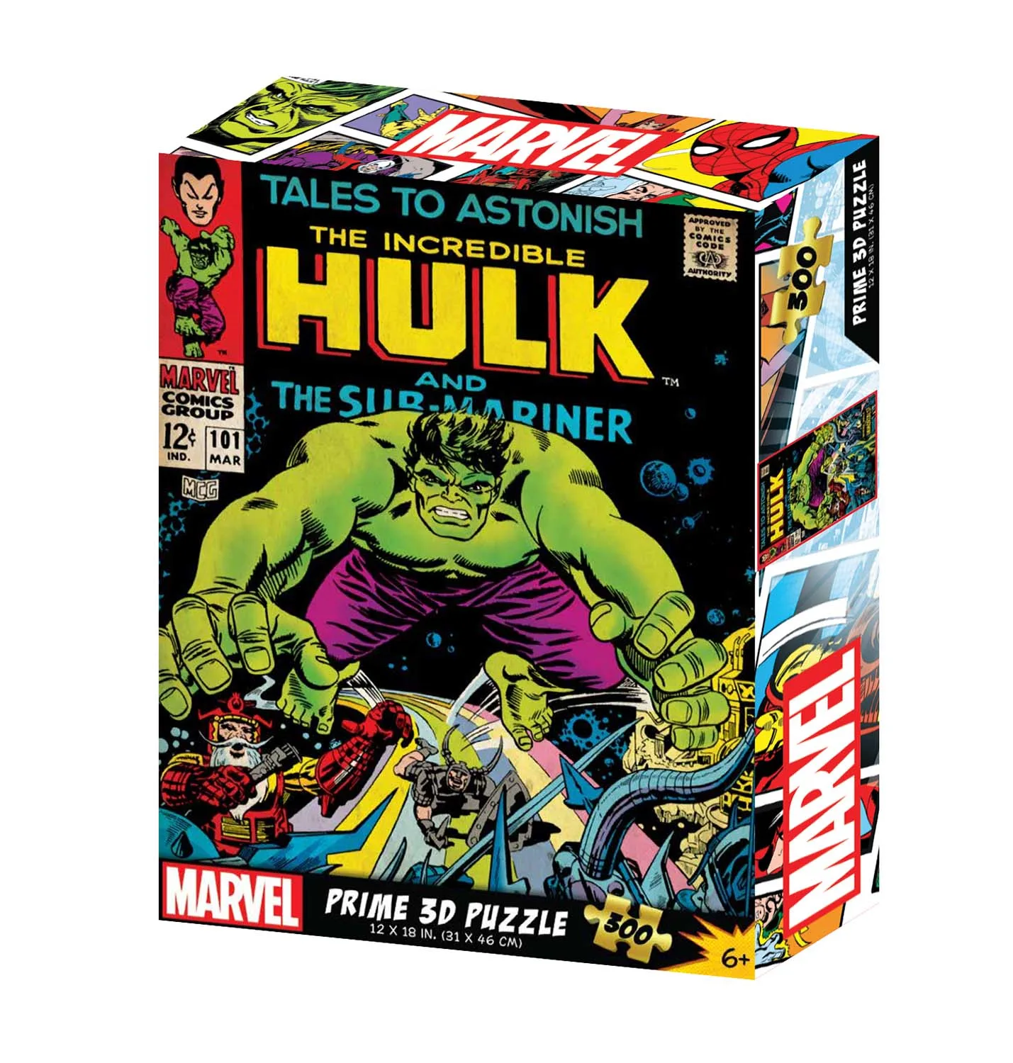 Marvel Comics The Hulk