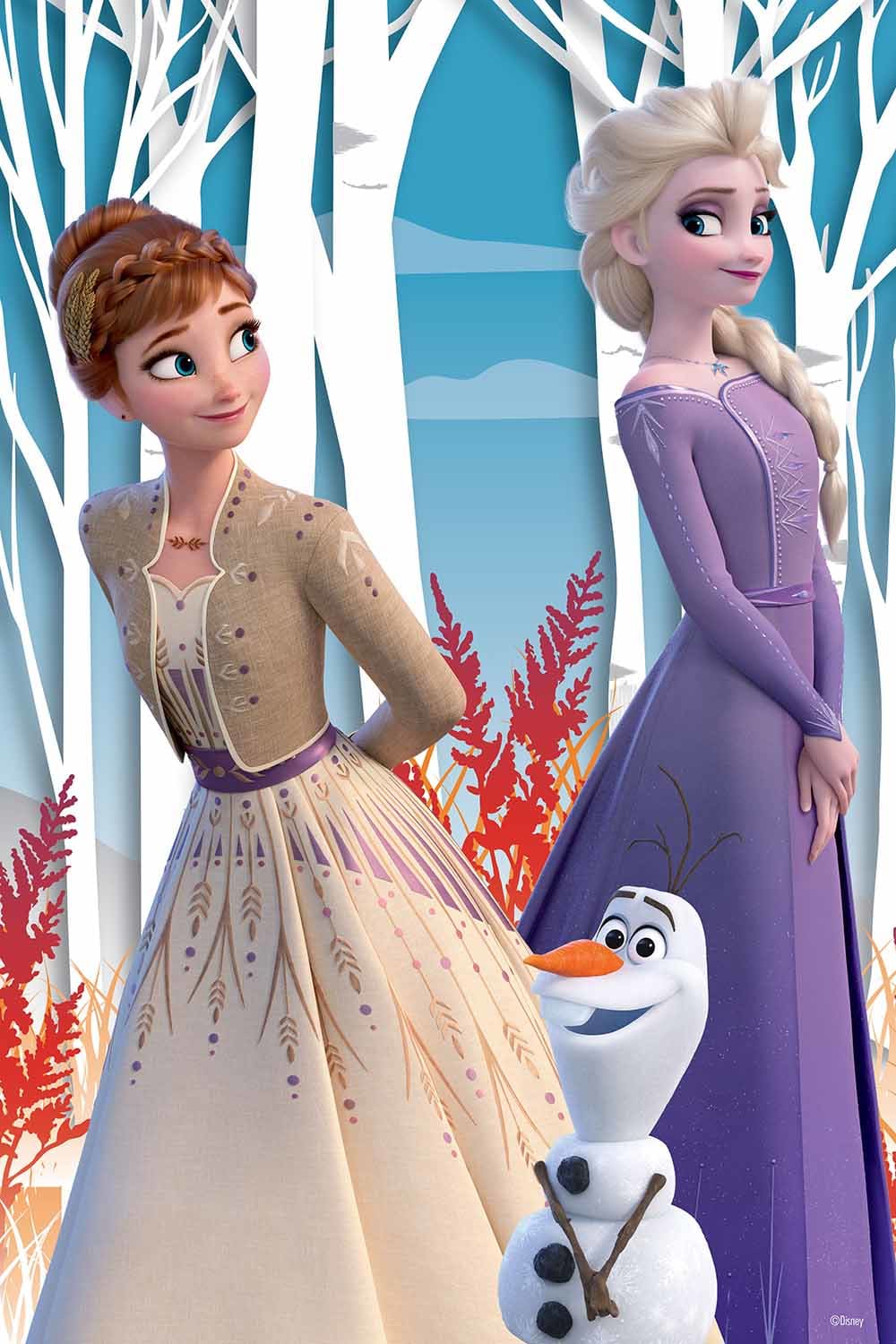 Frozen Disney - 300 Piece Jigsaw Puzzle by Prime 3D Ltd | Serious Puzzles