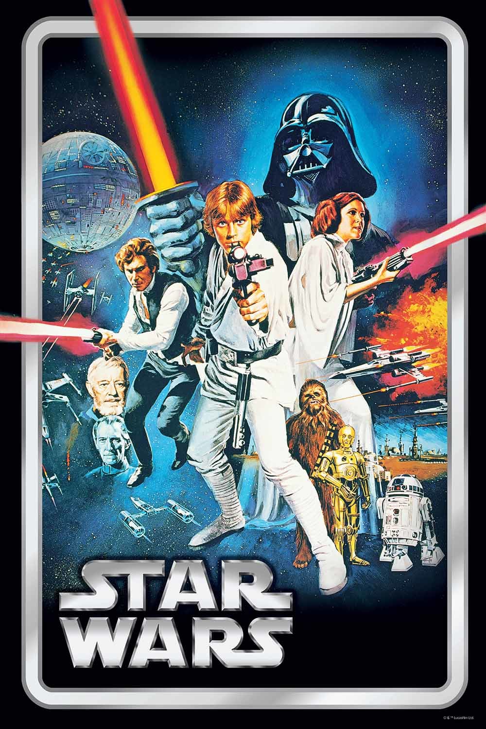 Classic Star Wars Movies & TV
