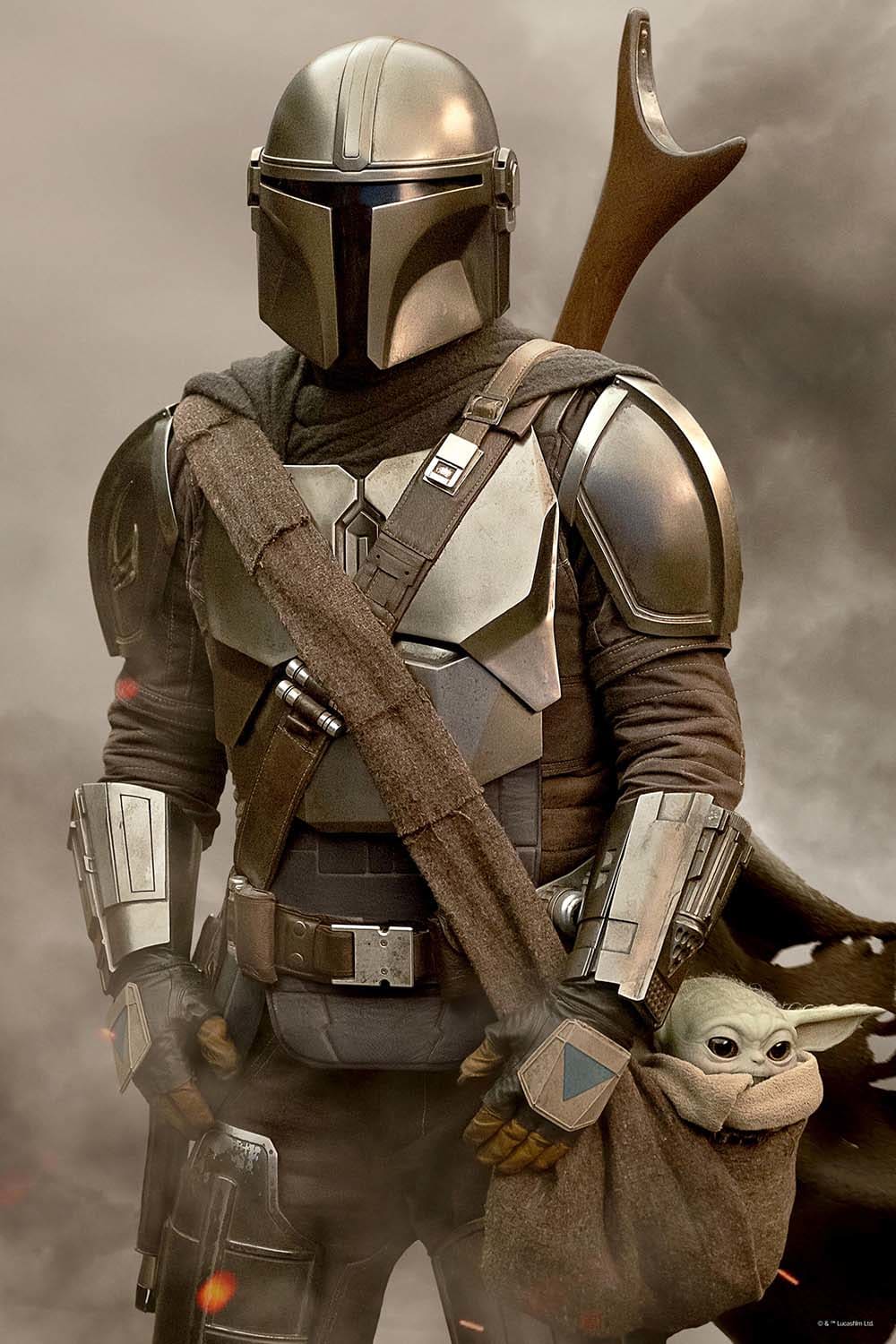 The Mandalorian - Mando Movies & TV