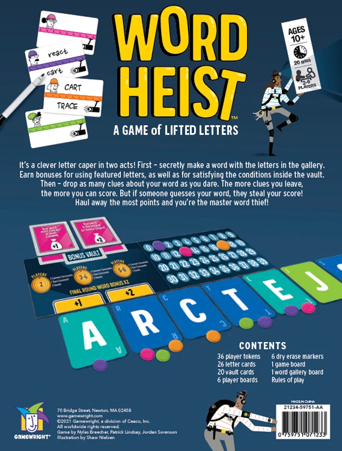 Word Heist
