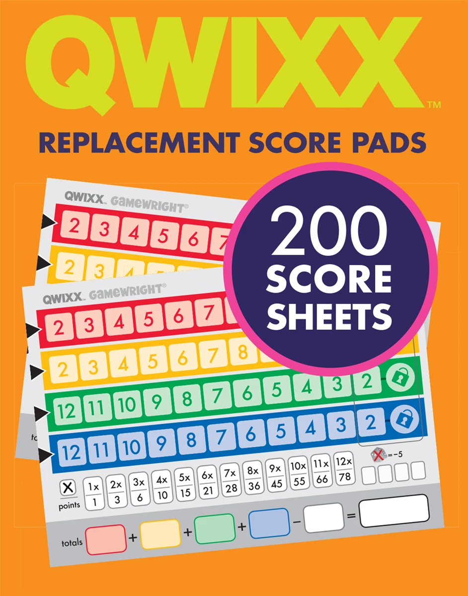 Qwixx Mixx Pads