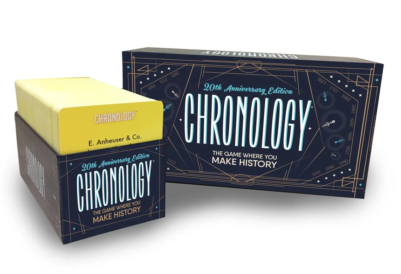 Chronology - The Game of All Time