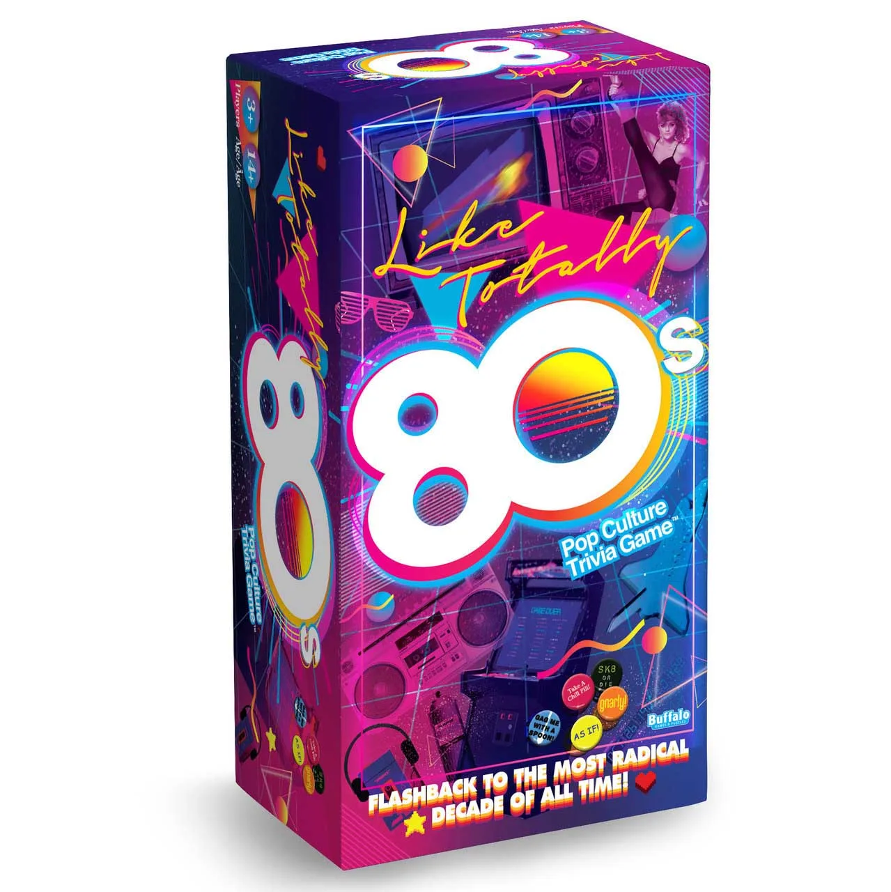 Like Totally 80's - Pop Culture Trivia Game