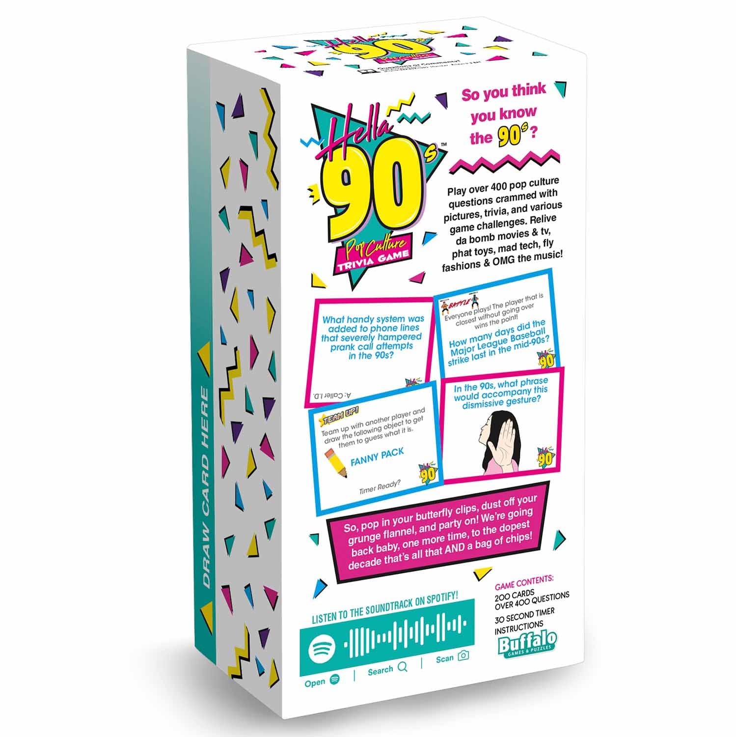 Hella 90's - Pop Culture Trivia Game