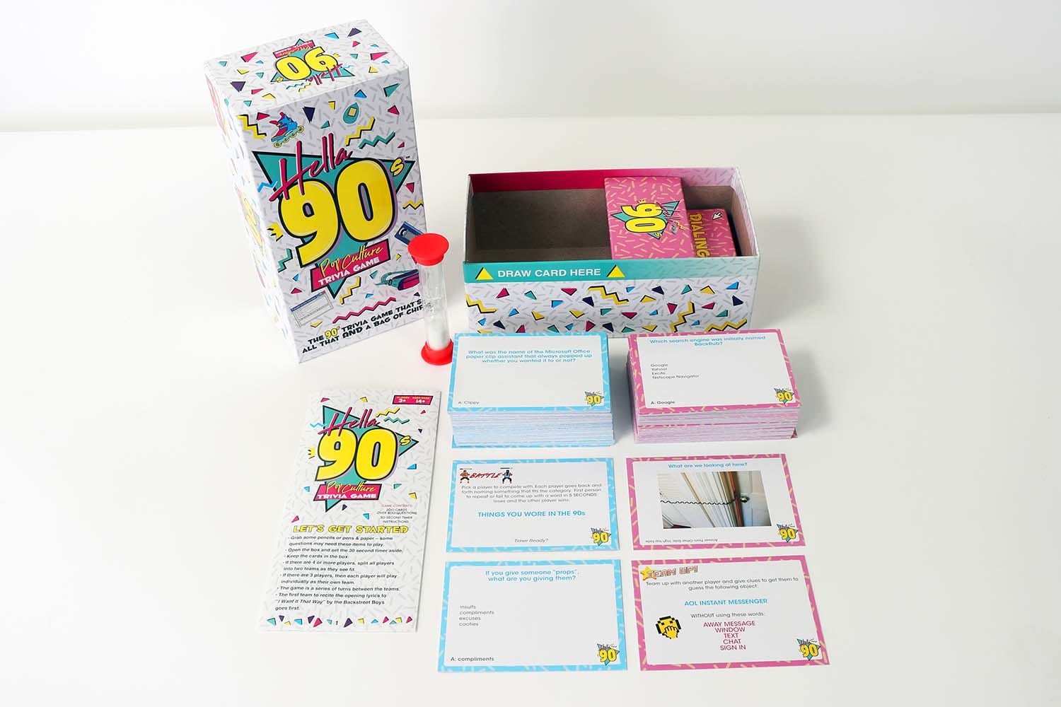 Hella 90's - Pop Culture Trivia Game