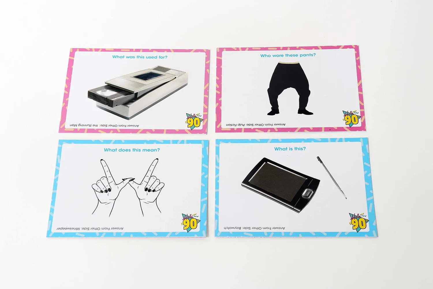 Hella 90's - Pop Culture Trivia Game