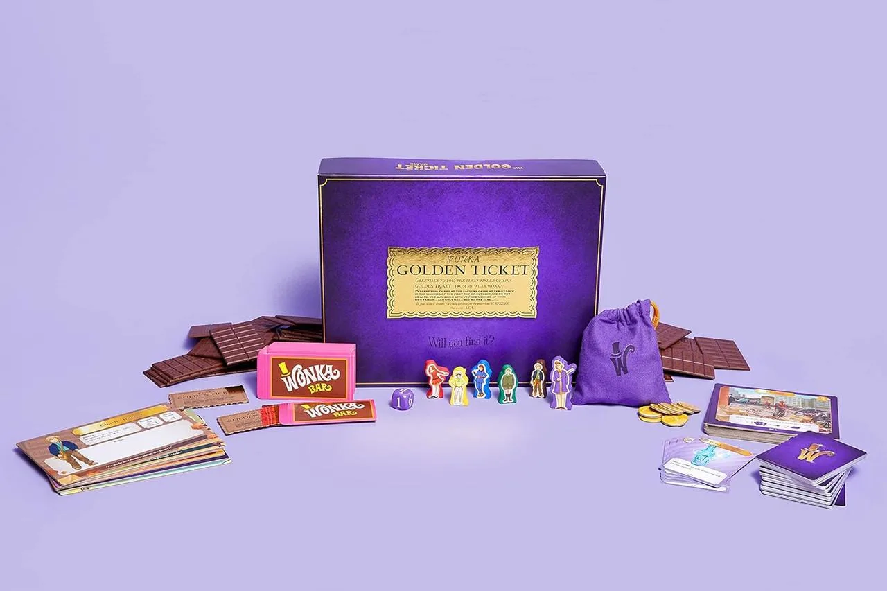 Willy Wonka's The Golden Ticket Game