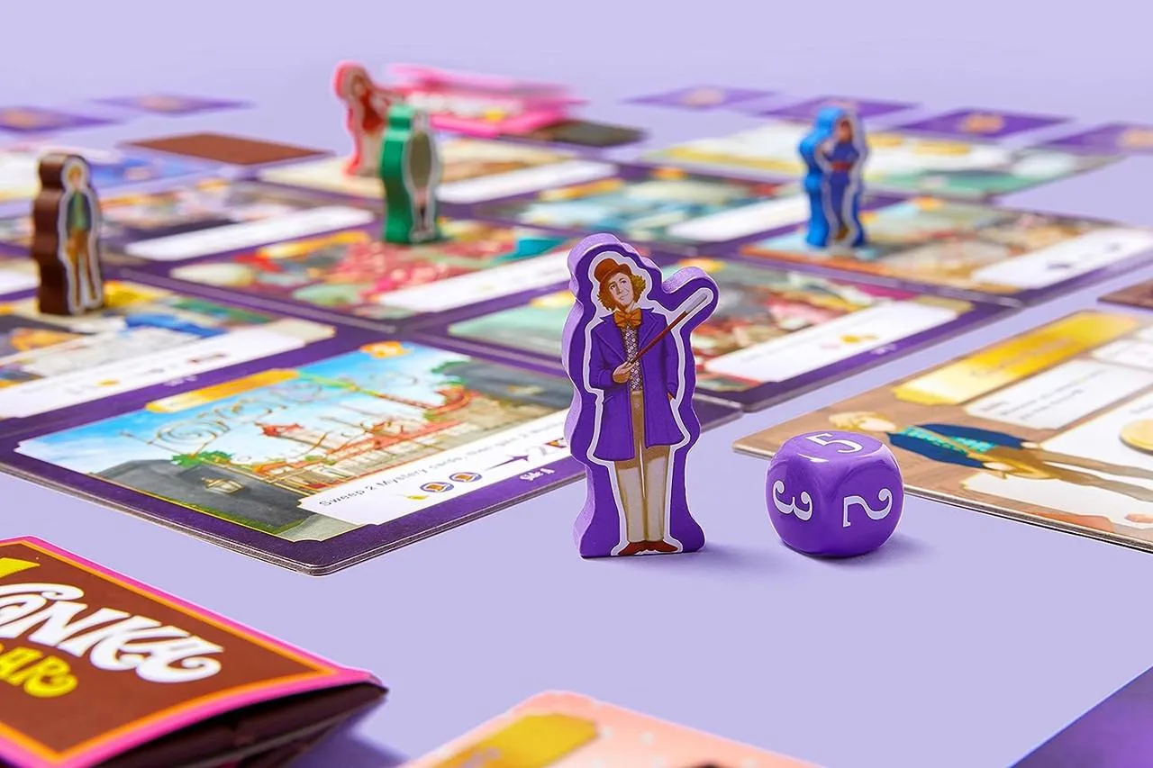 Willy Wonka's The Golden Ticket Game