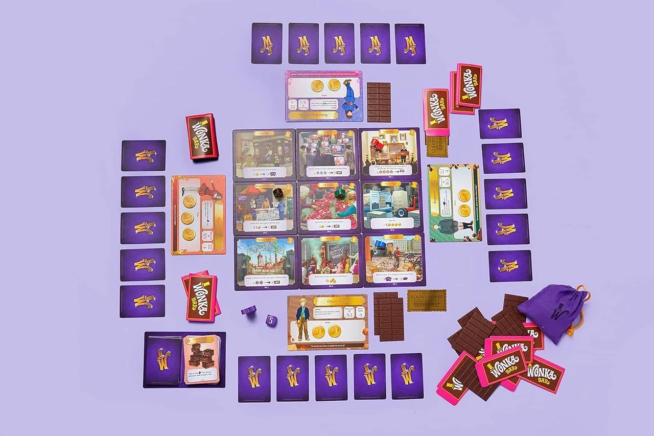 Willy Wonka's The Golden Ticket Game