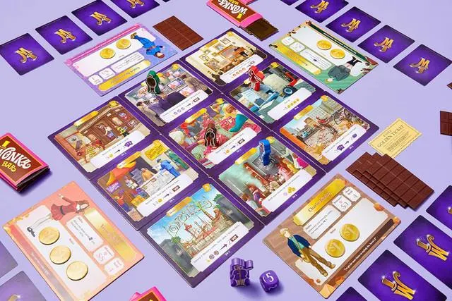 Willy Wonka's The Golden Ticket Game