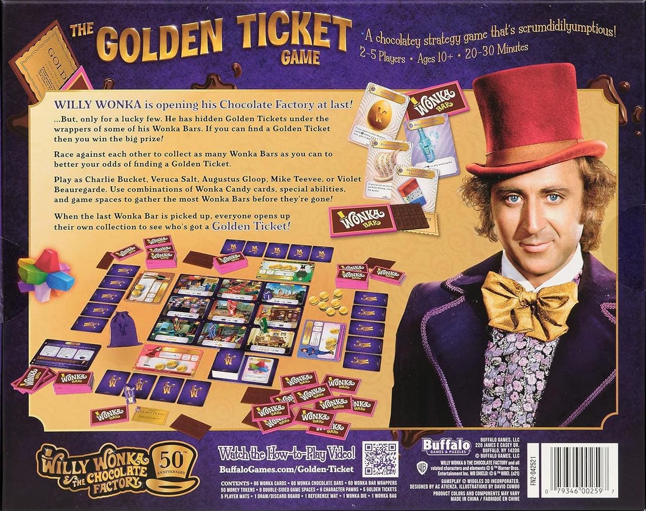 Willy Wonka's The Golden Ticket Game