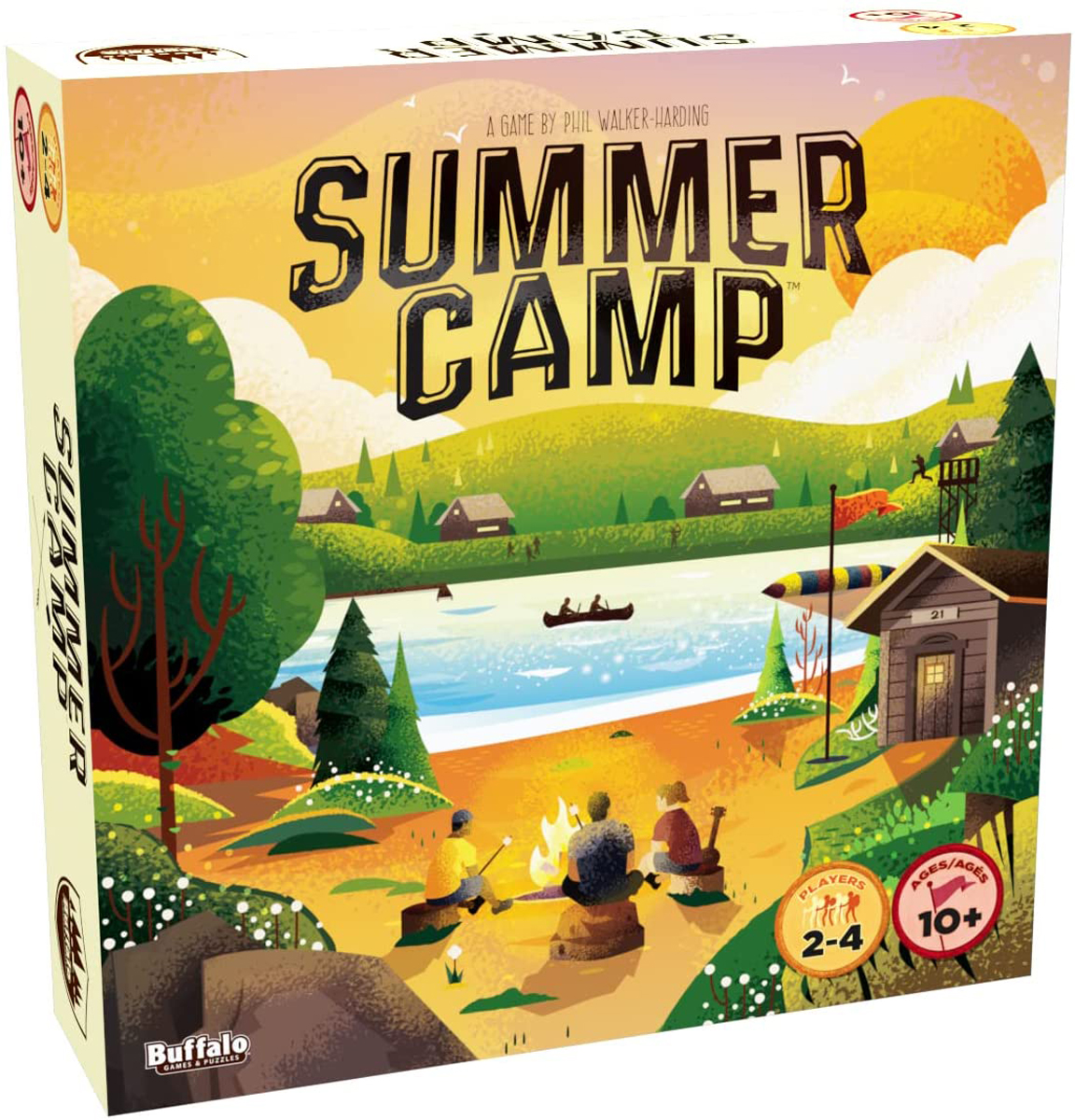 Summer Camp Cabin & Cottage