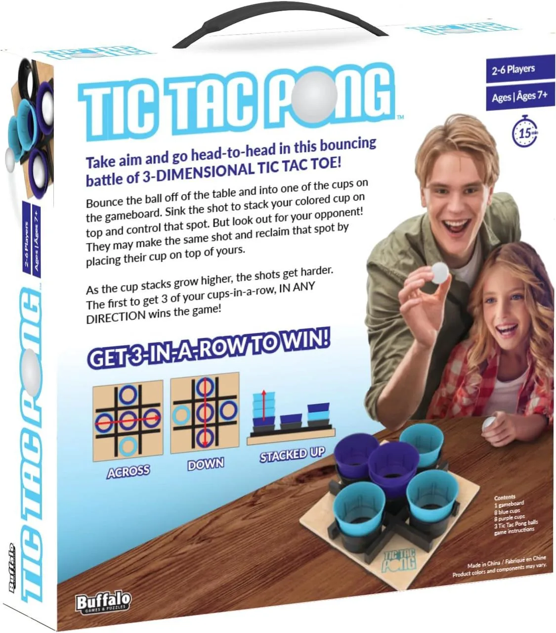 Tic Tac Pong