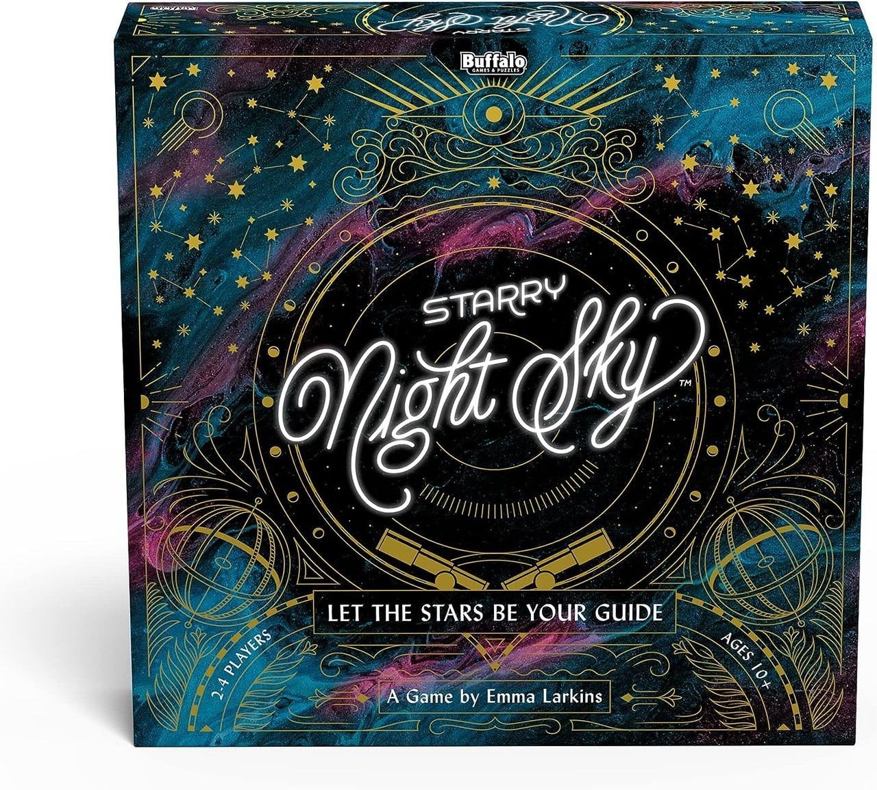 Starry Night Sky Game