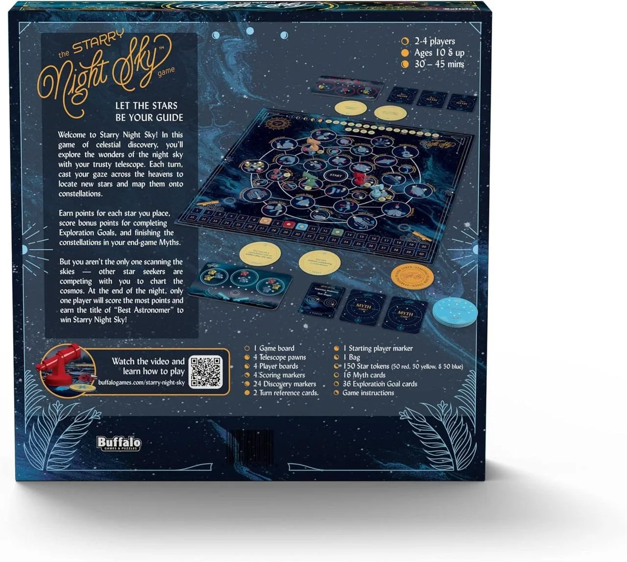 Starry Night Sky Game