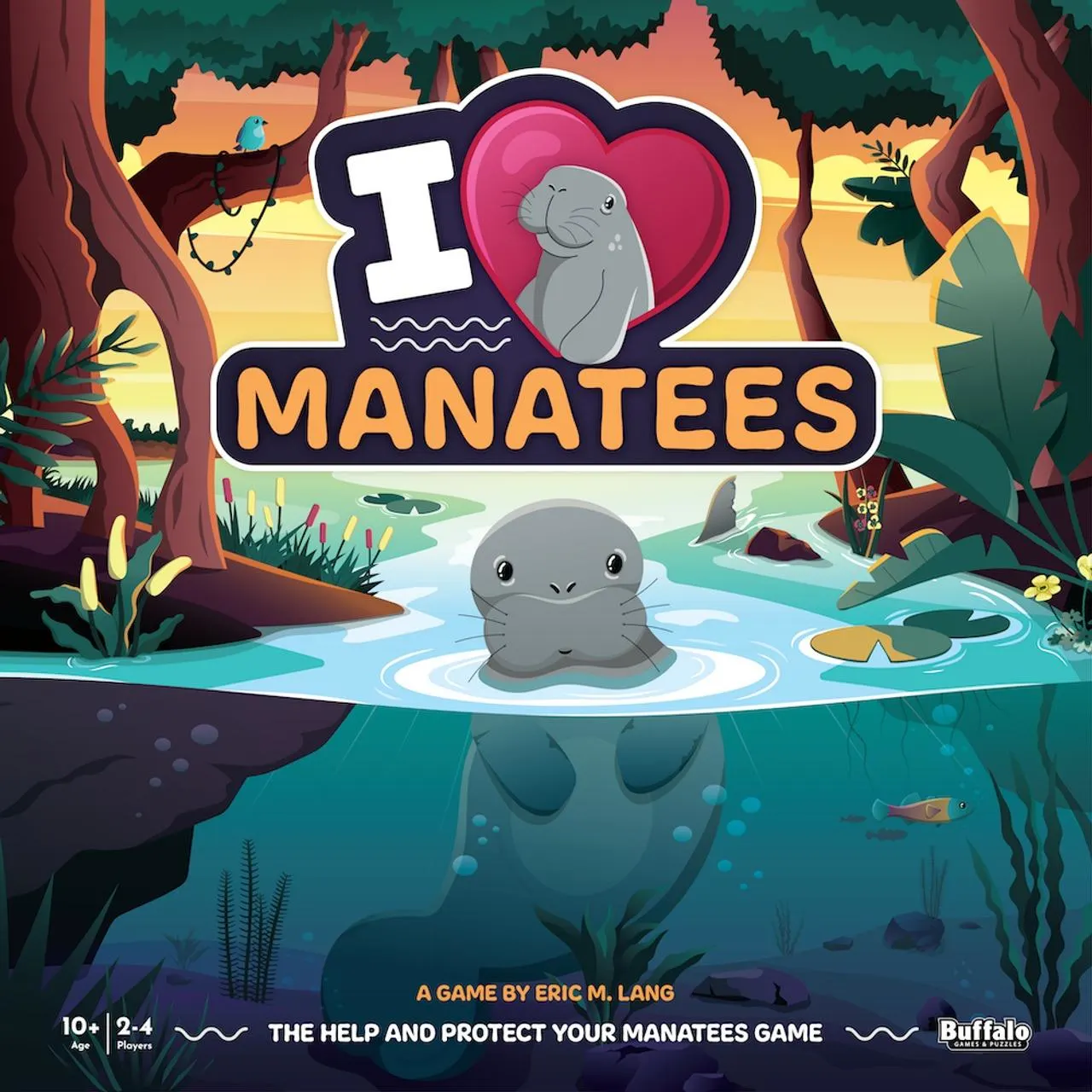 I Heart Manatees