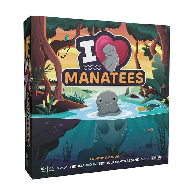 I Heart Manatees
