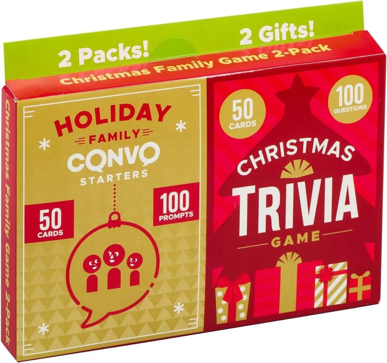Holiday Family Convo & Christmas Trivia Games