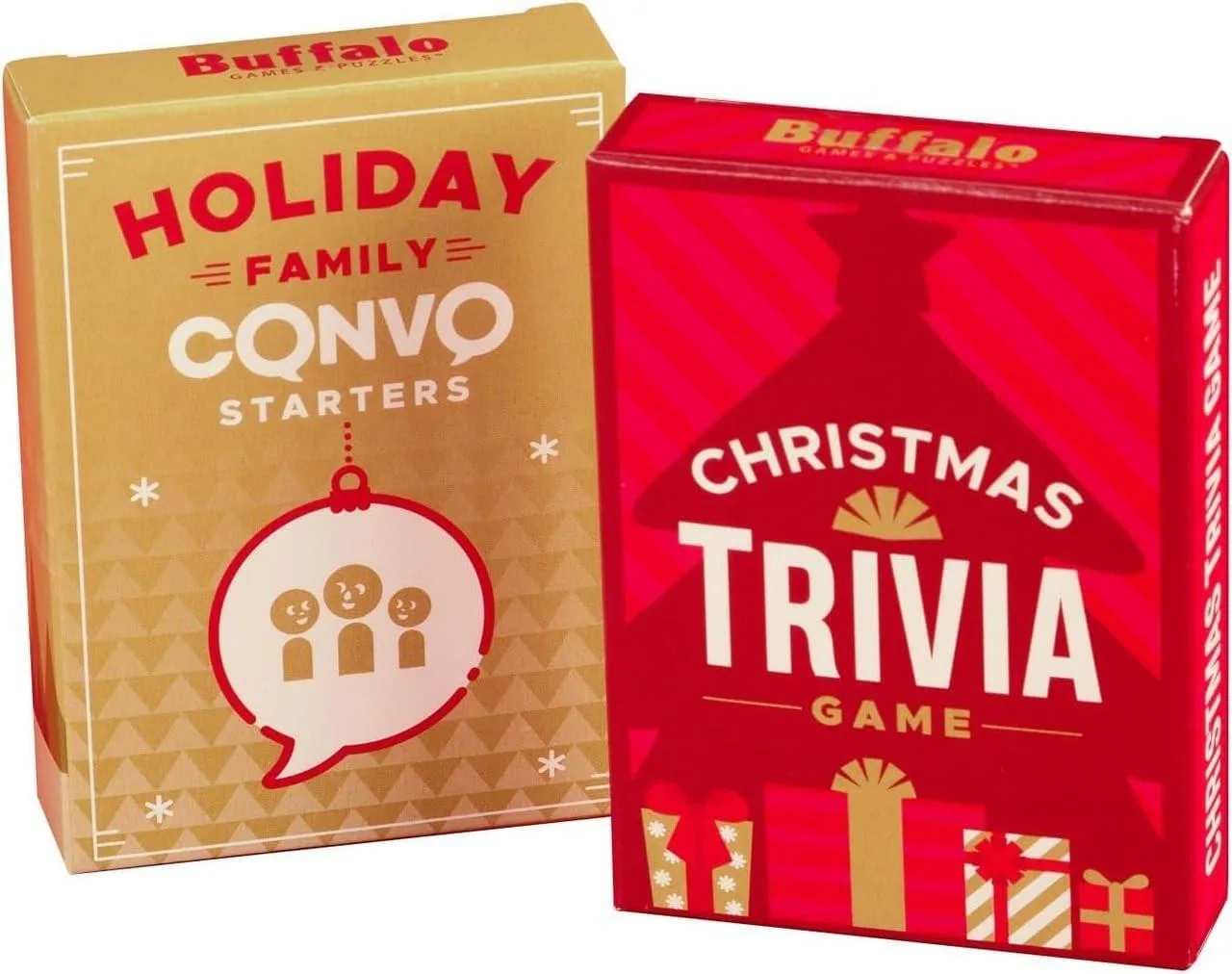 Holiday Family Convo & Christmas Trivia Games