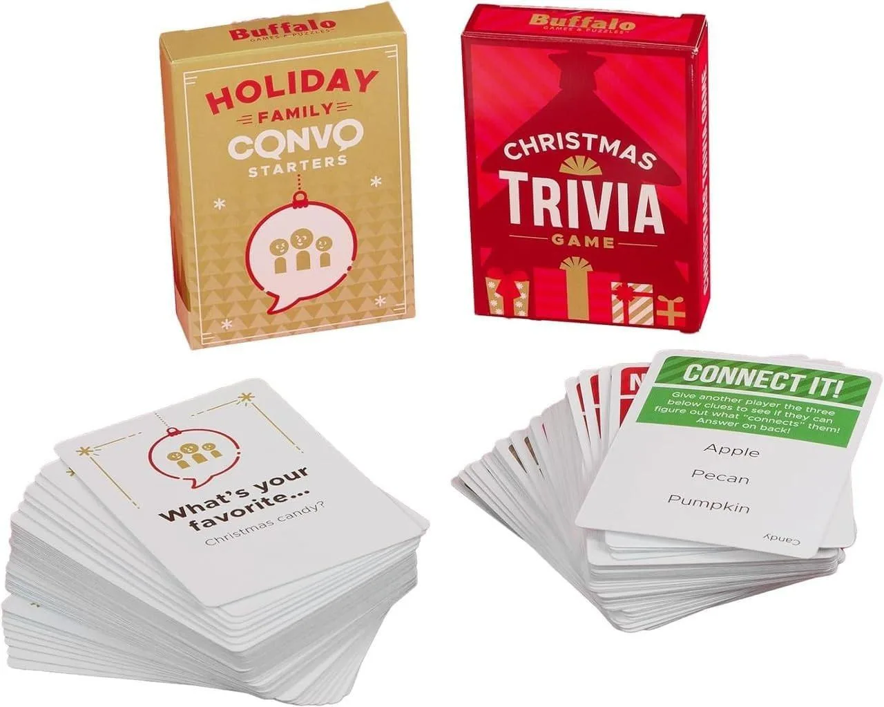 Holiday Family Convo & Christmas Trivia Games
