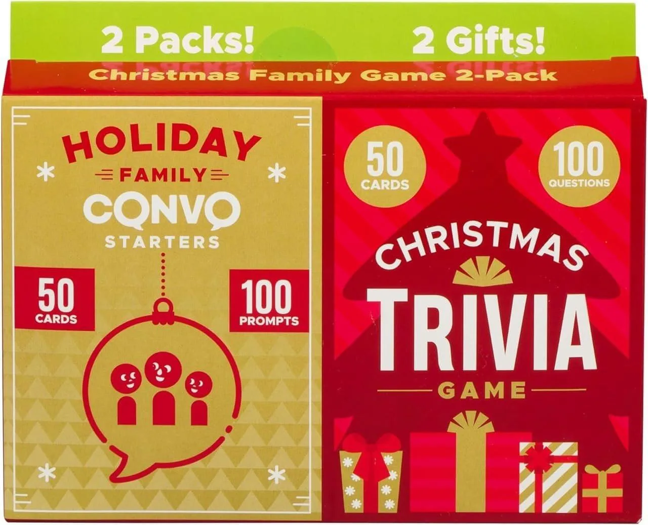 Holiday Family Convo & Christmas Trivia Games