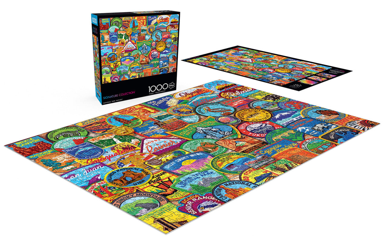 Signature Collection: National Park Patches