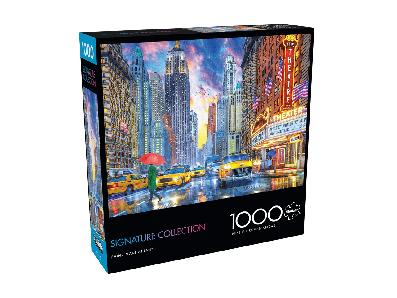 Signature Collection: Rainy Manhattan