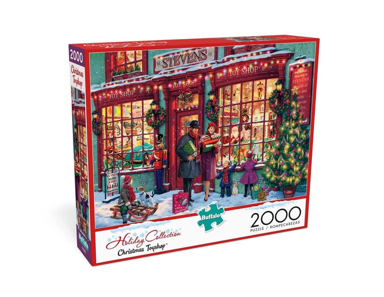 Holiday Collection: Christmas Toyshop