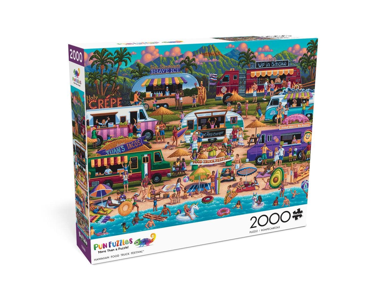 Hawaiian Food Truck Festival