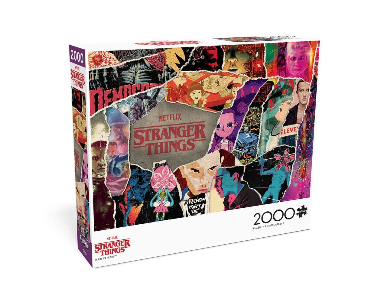 Stranger Things Tears in Reality - Scratch and Dent