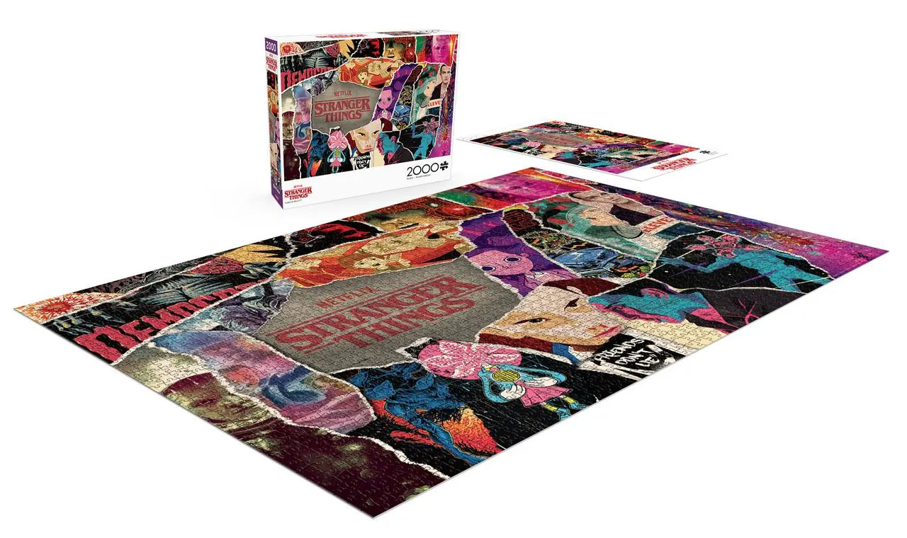 Stranger Things Tears in Reality - Scratch and Dent