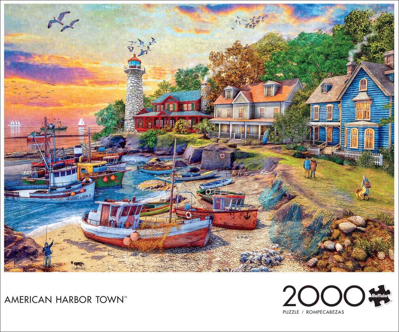 American Harbor Town