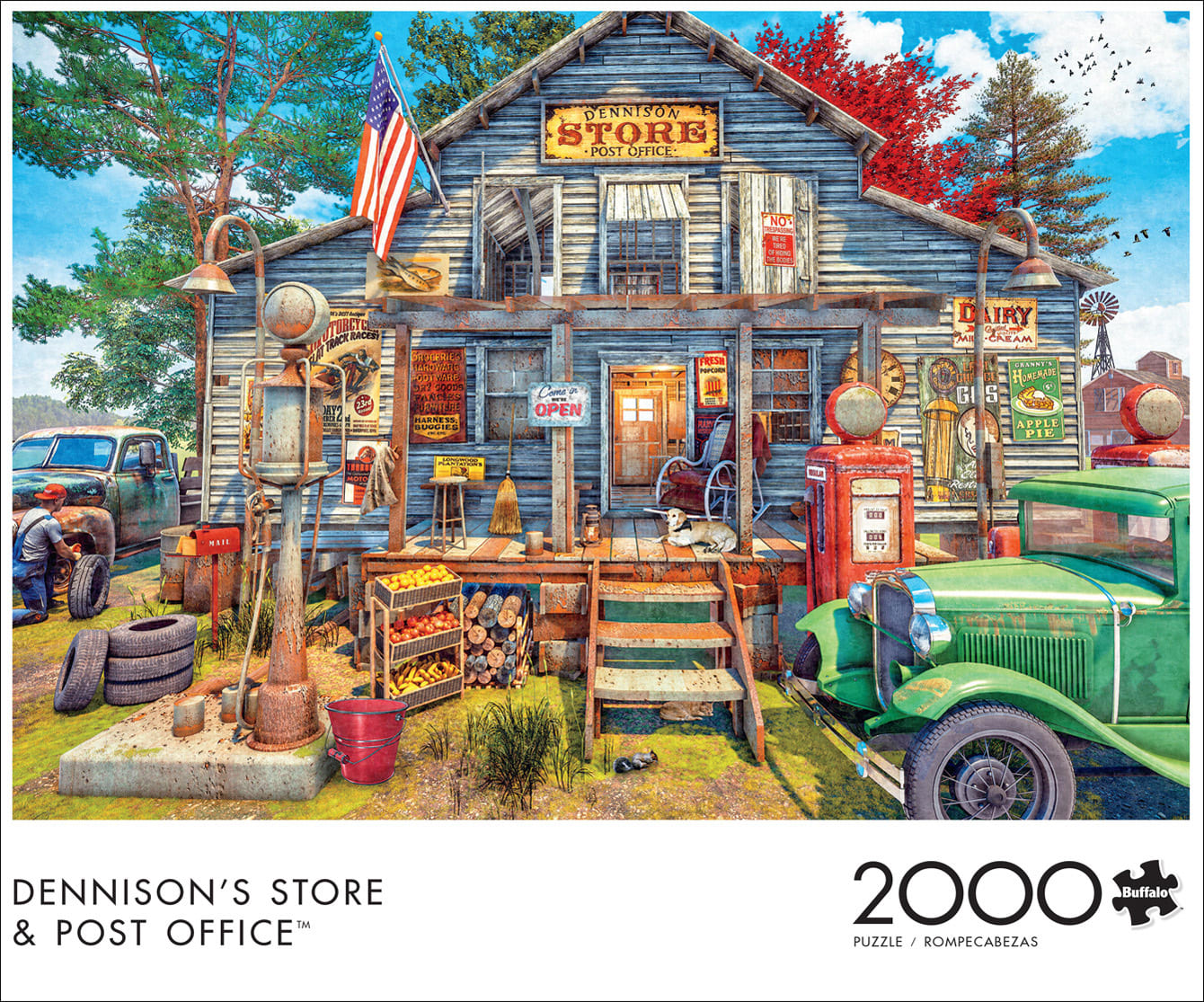 Dennison's Store and Post Office - Scratch and Dent