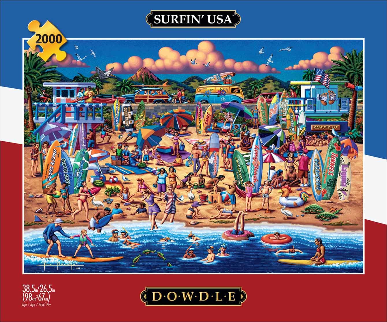 Dowdle: Surfin' USA