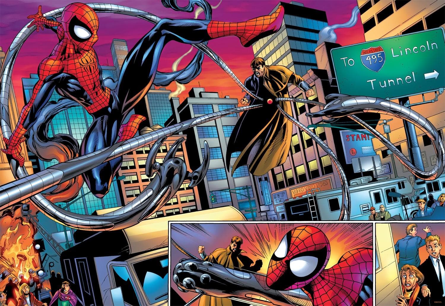 Spider-Man vs. Doctor Octopus Movies & TV