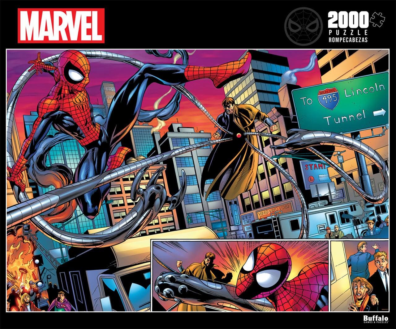 Spider-Man vs. Doctor Octopus