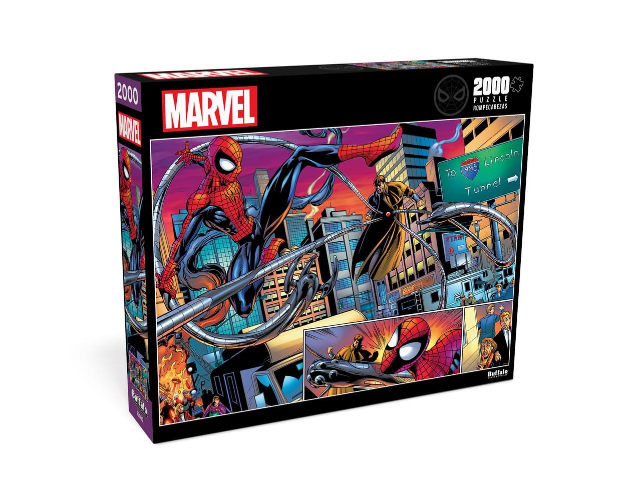 Spider-Man vs. Doctor Octopus