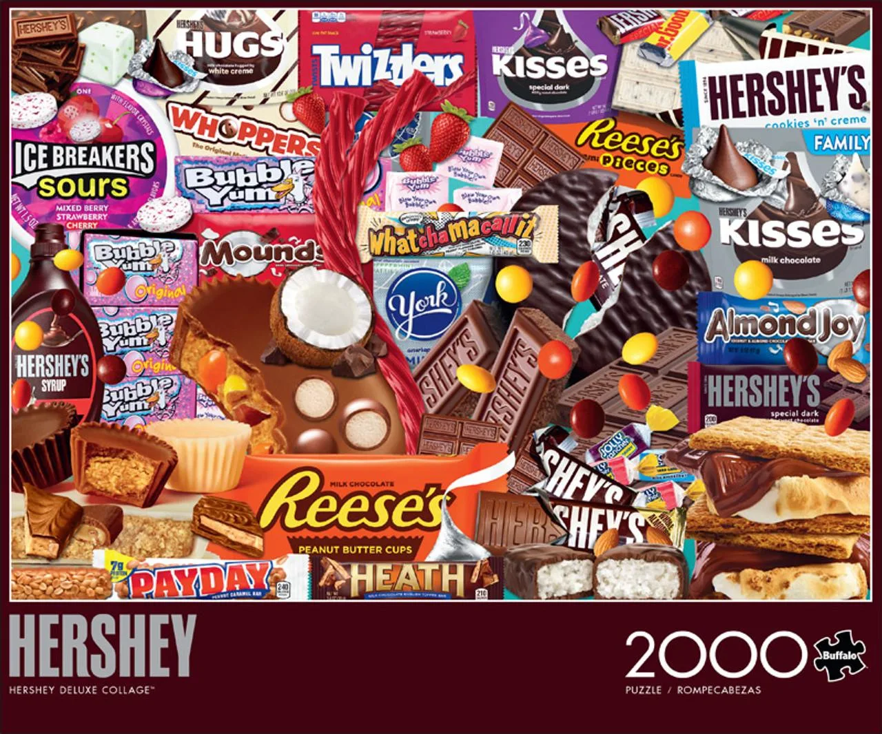 Hershey: Deluxe Collage