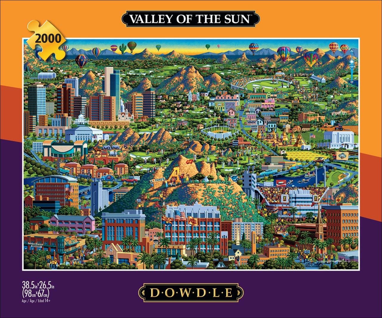 Dowdle: Valley of the Sun