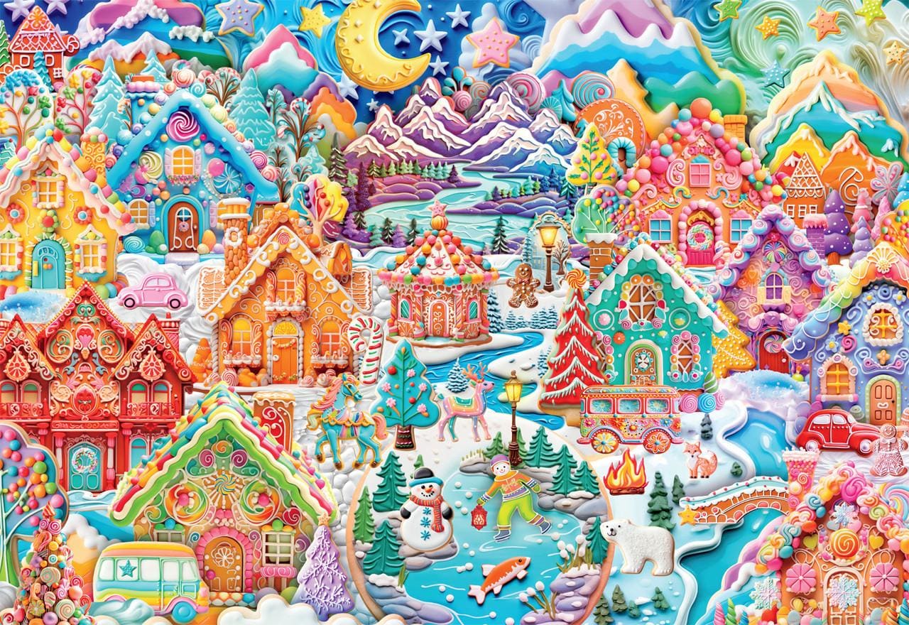 Colorful Cookietown Winter