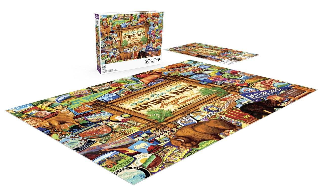 Our National Parks Collage